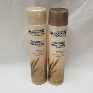 Aveeno Nourish + Moisturize Shampoo & Conditioner